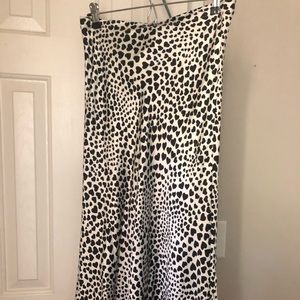 Heart Silk Skirt